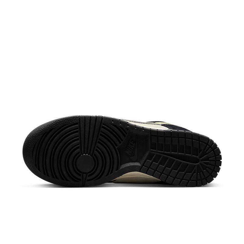 Nike Dunk Low LX Black Suede Team Gold Banlieue91