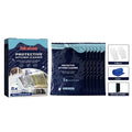 Kitchen Cleaning Detergent Powder, Stove Hood Kitchen Utensils Heavy Oil Cleaning Decontamination Detergent