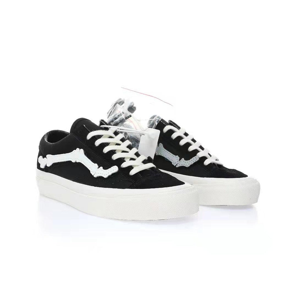 Blends x Vans Vault OG Style 36 LX Magic Tape Pack Black Banlieue91
