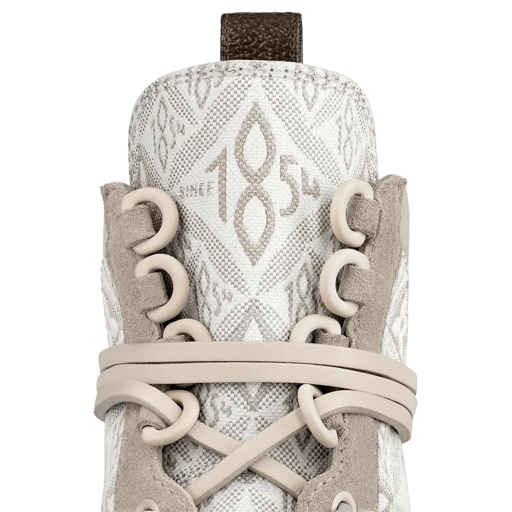 Louis Vuitton  Laureate Platform Desert Boots
