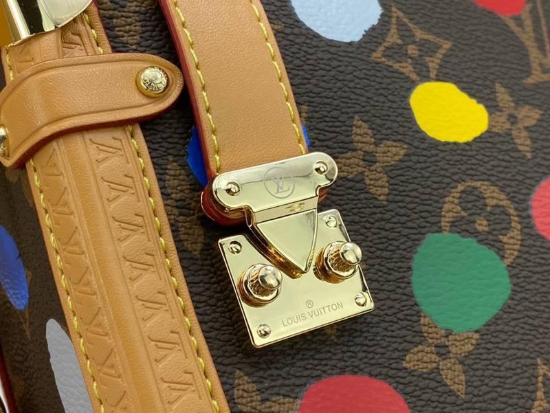 Louis Vuitton x Yayoi Kusama Monogram Side Trunk Multicolor Banlieue91