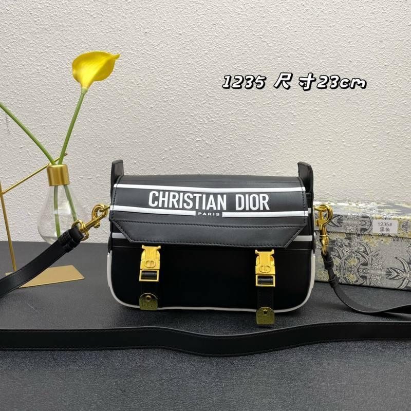Christian Dior Smooth Calfskin Small Diorcamp Bag Banlieue91