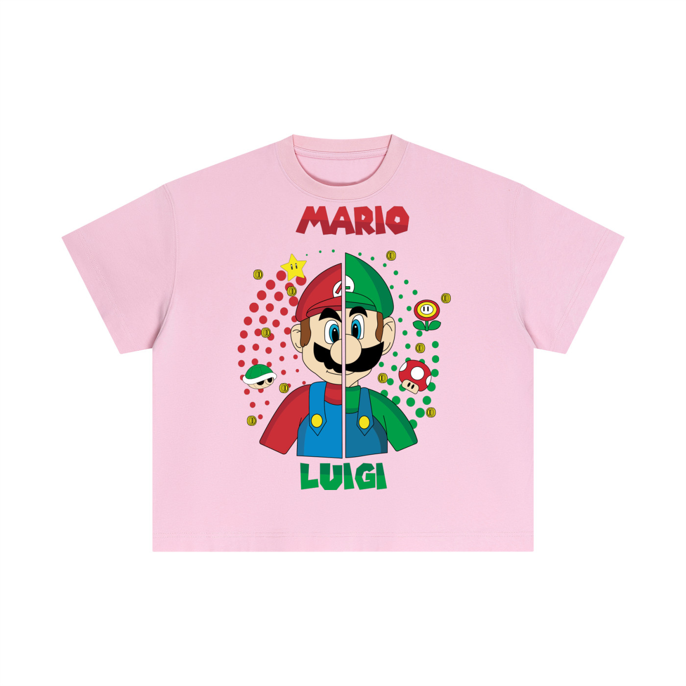 Essential Cotton Boxy T-Shirt
