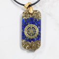 Natural Crystal Gravel Personalized Pendant For Men And Women