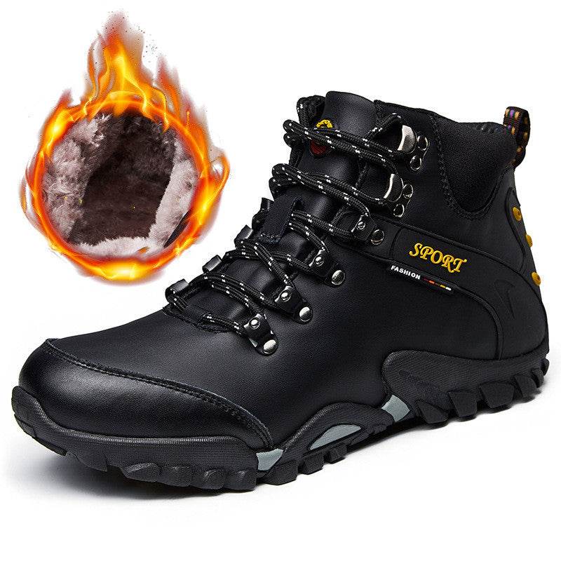 Martin High Top Men's Boots Outdoor Sports Hiking Shoes Zara-Craft
