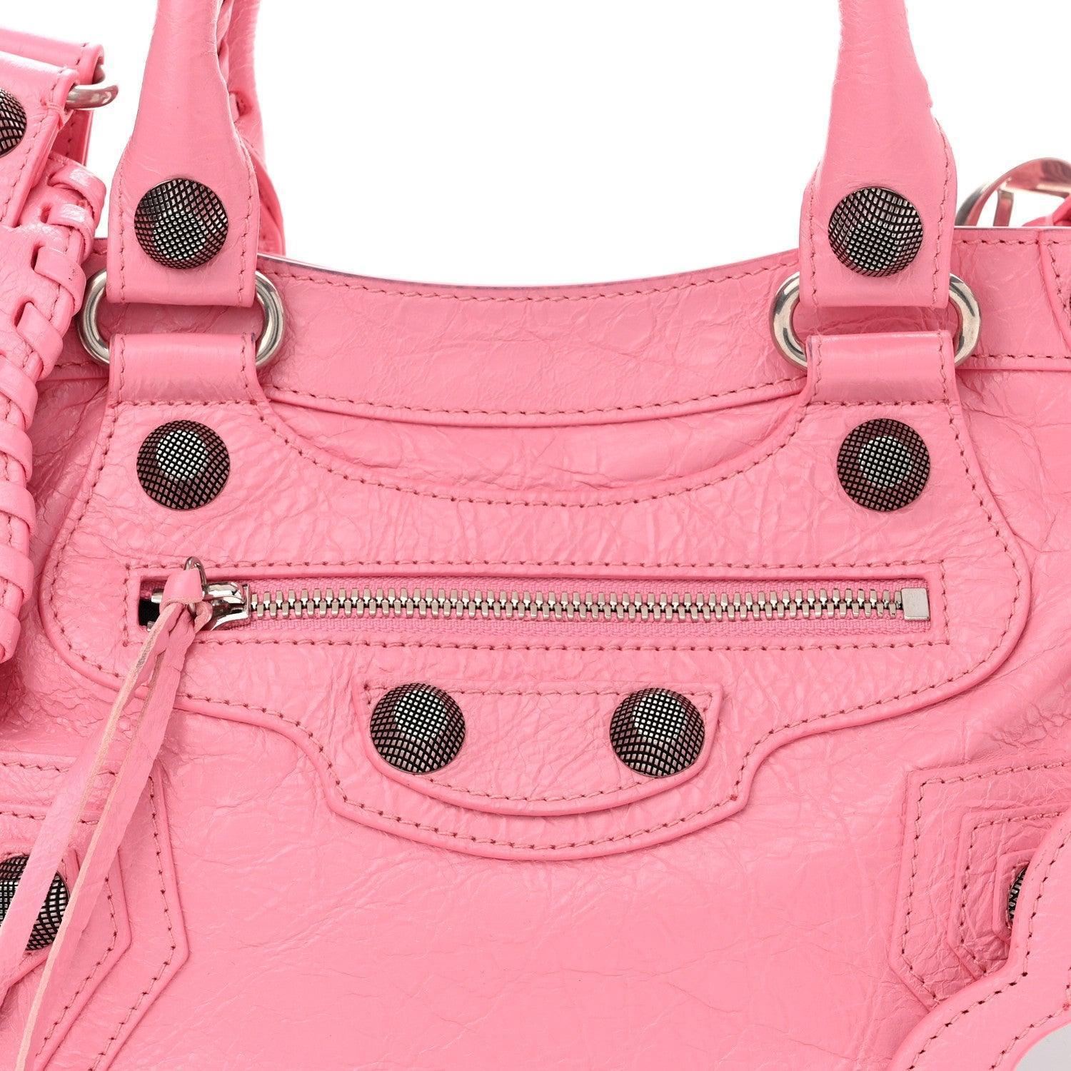 Balenciaga Mini Leather Le Cagole Duffle Bag Banlieue91