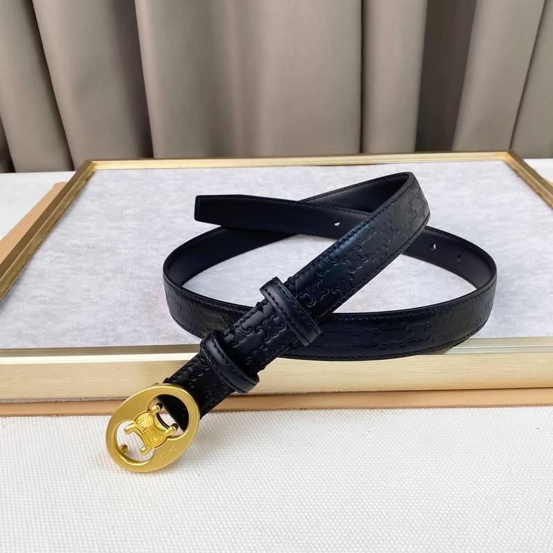 Celine Women Belt 'Black' Banlieue91