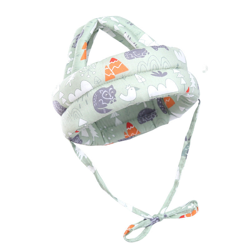 Baby anti-collision hat baby walking anti fall hat children's anti fall head protection hat safe breathable and washable V.I.P Digital Presence