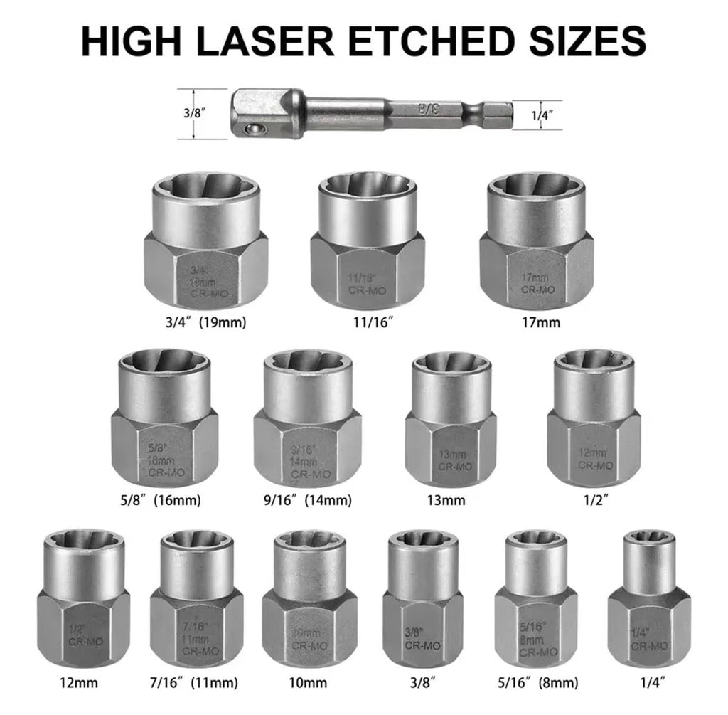 BoltBite Extractor Set