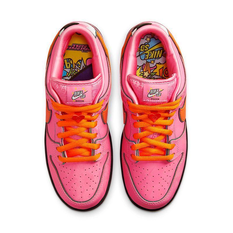 Nike SB Dunk Low 'The Powerpuff Girls Blossom' Banlieue91