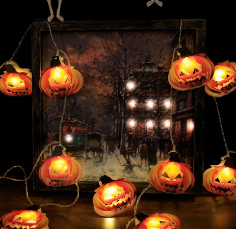 Halloween Battery Remote Control USB LED String Lights FLIPSTYLEZLLC