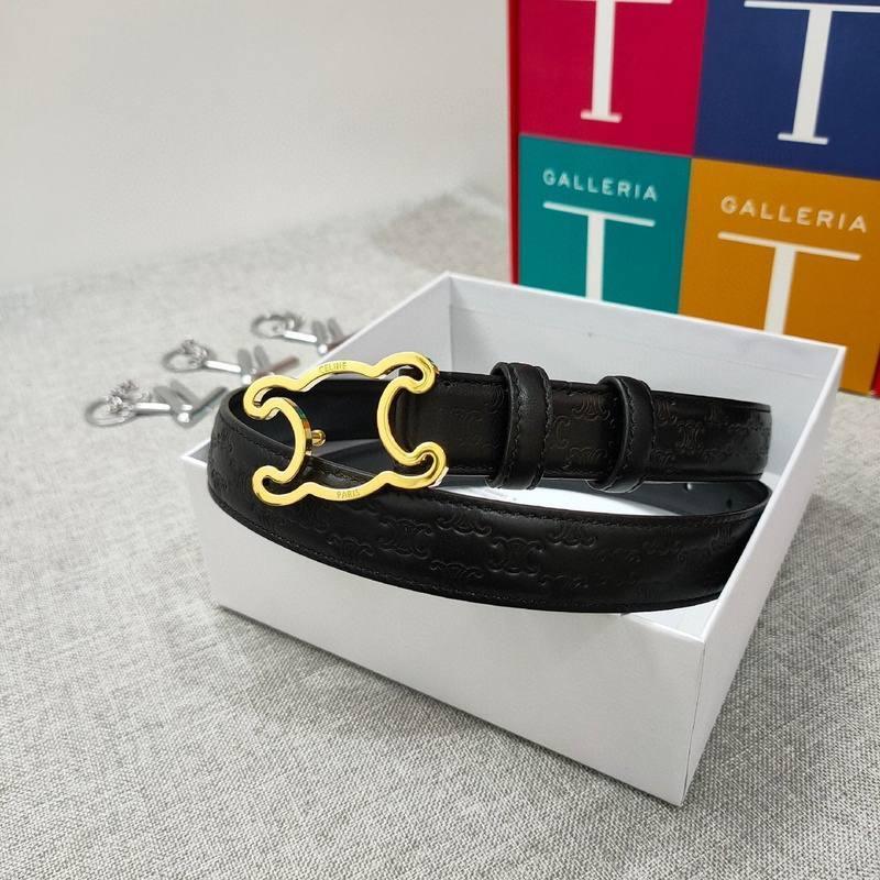 Celine Women Belt 'Black' Banlieue91