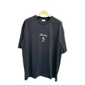 Burberry T-Shirt With Rose Without Collar 'Black' Banlieue91