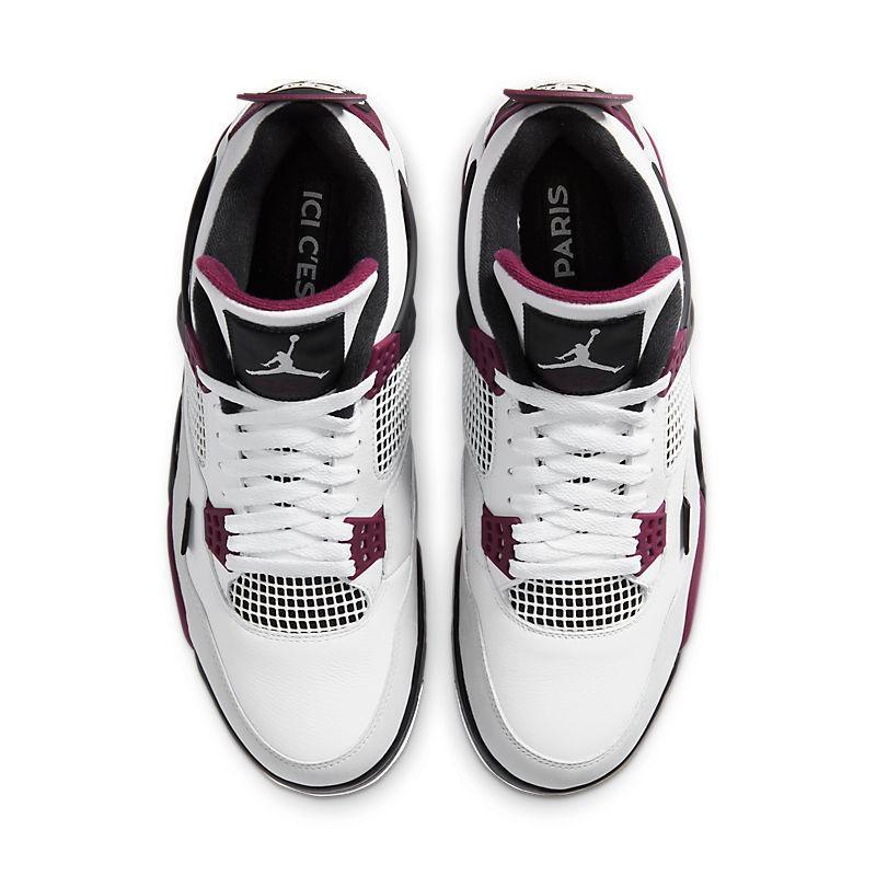 Air Jordan 4 Retro 'PSG Paris Saint-Germain' Banlieue91