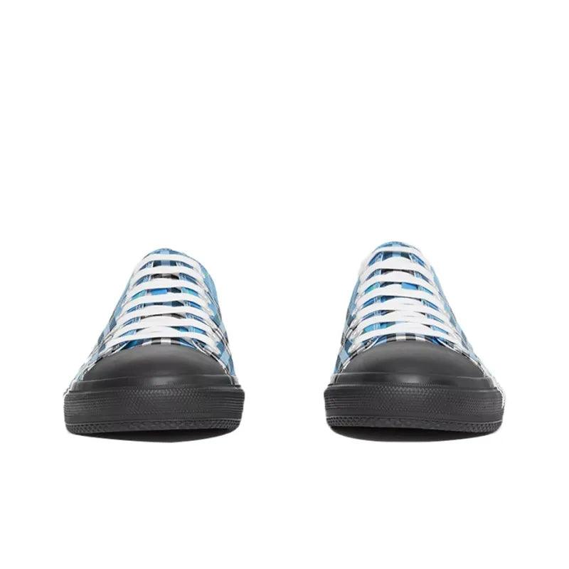 Burberry Low Top Stylish Skateboarding 'Azure Blue' Banlieue91