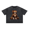 Mineral Wash Boxy Cotton T-Shirt
