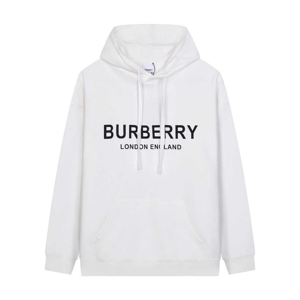 Burberry Logo-Print Cotton-Jersey Hoodie Banlieue91