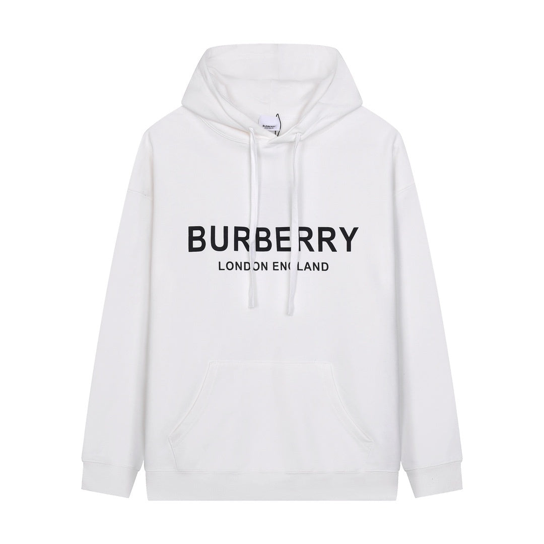 Burberry Logo-Print Cotton-Jersey Hoodie Banlieue91