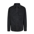 Louis Vuitton Denim Overshirt Black Banlieue91