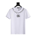 Dolce & Gabbana T-Shirt Without Collar 'White & Black' Banlieue91
