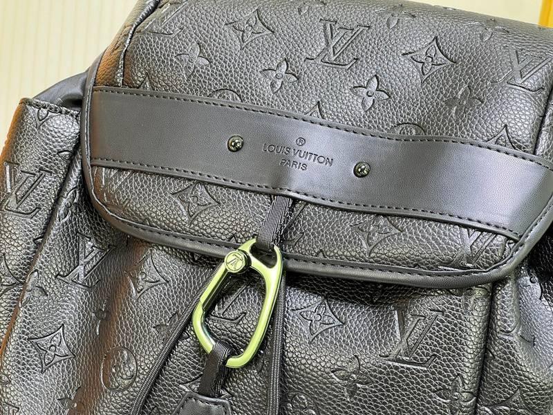 Louis Vuitton Discovery Backpack Monogram Shadow Leather Banlieue91