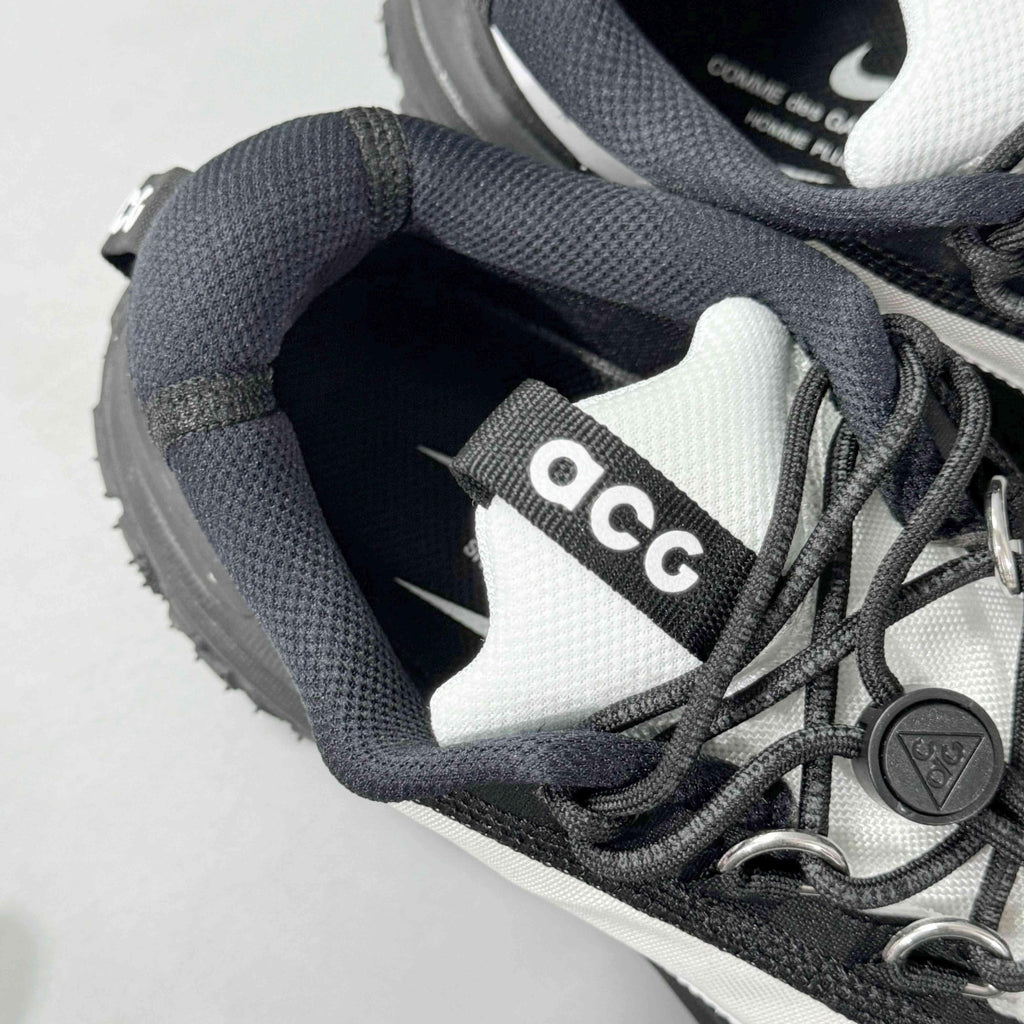 Nike ACG Mountain Fly 2 Low 'Comme des Garcons Homme Plus White Black' Banlieue91
