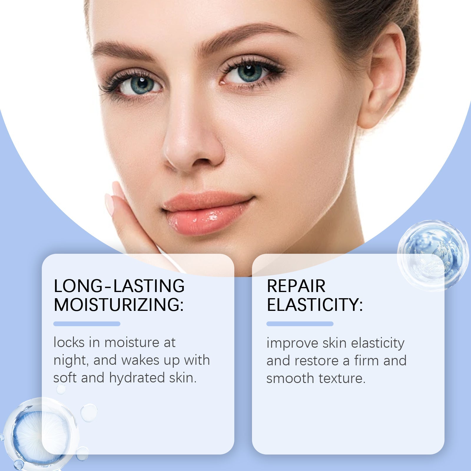 Retinol Hydrating Night Cream Hydrates, Nourishes And Brightens Facial Skin And Hydrates Overnight Skin Care Cream