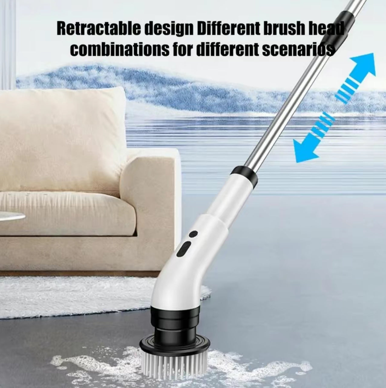 SpinMaster Pro Scrubber