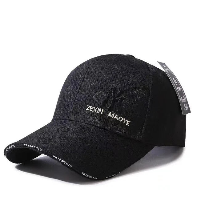 New Pattern High Quality Letters Embroidery Adjustable Baseball Caps Men and Women Outdoors Sports Cap Adult Fashion Sun Hats V.I.P Digital Presence