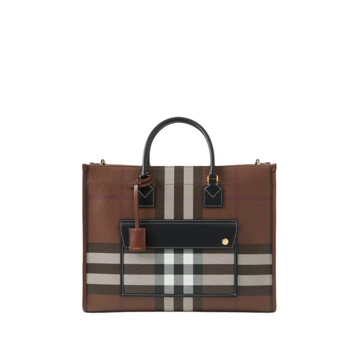 Burberry Medium Freya Tote Bag