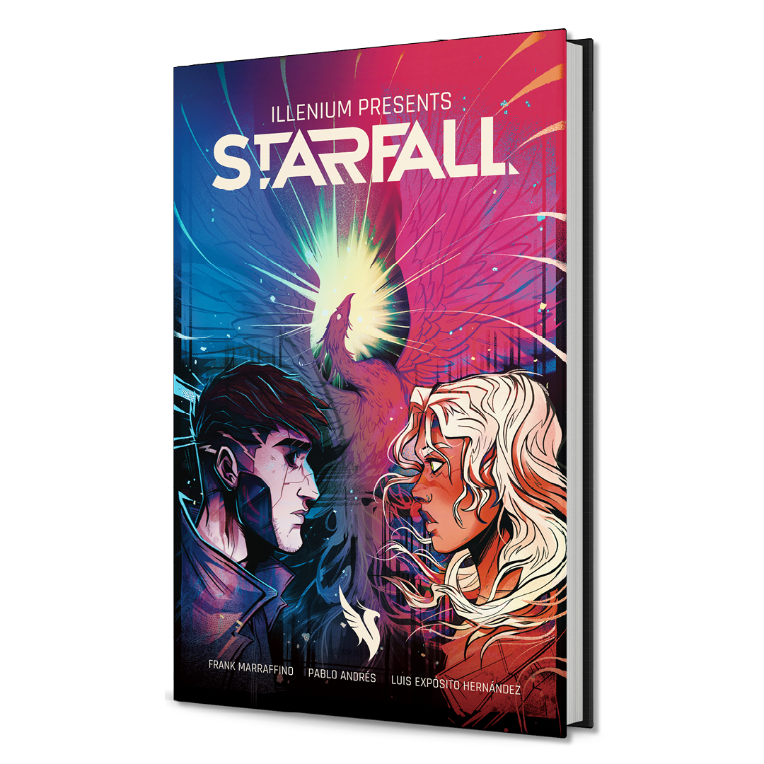 ILLENIUM Presents: STARFALL - Hardcover Z2 Comics