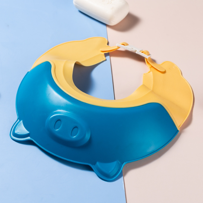 Baby Shampoo God Ear Protector Shampoo Hat Adjustable Infant Child and Toddler Waterproof Shower Shampoo Hat V.I.P Digital Presence