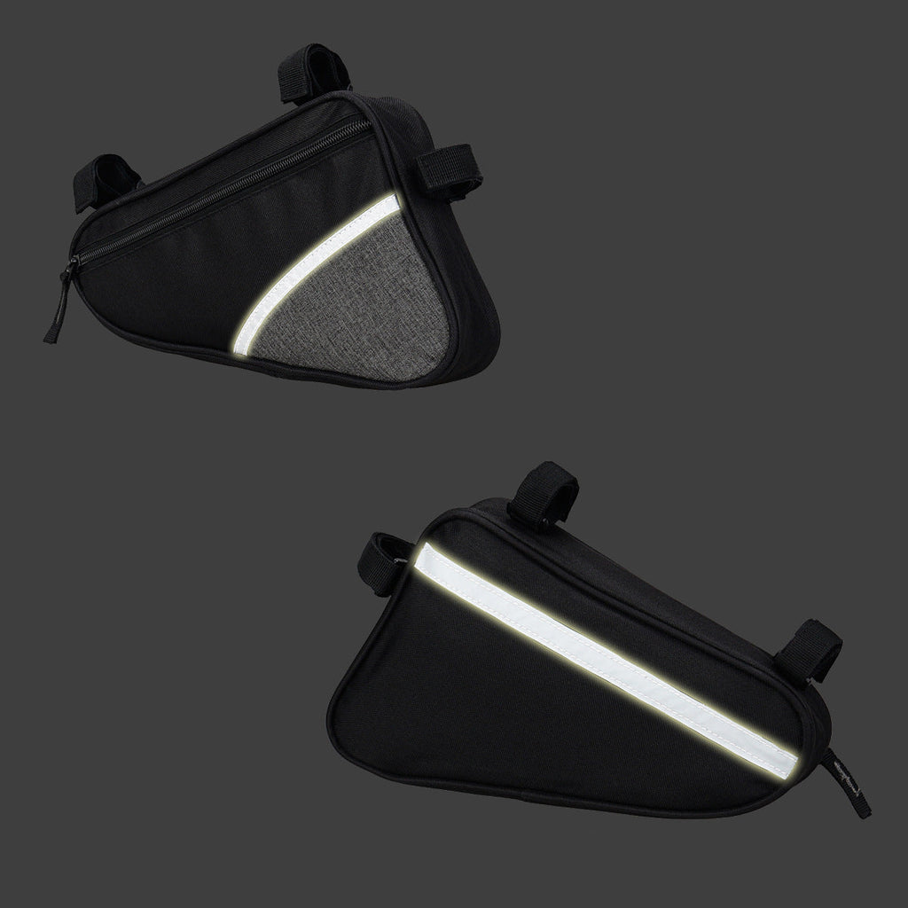 Bicycle Bag Large Capacity Beam Bag Triangle Bag Mountain Road Bike On The Tube Bag Hanging Saddle Tool Bag Cycling Bag