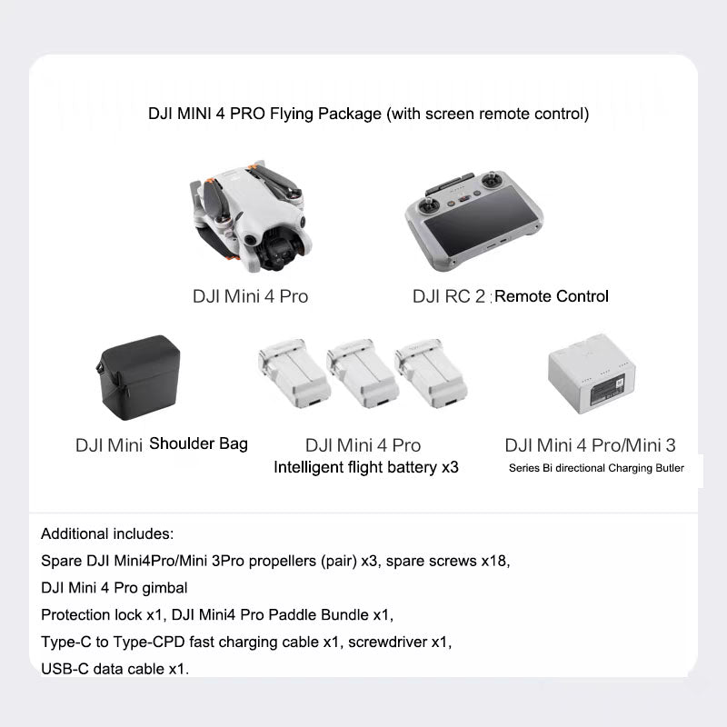 DJI Mini 4 Pro, an all-in-one mini aerial camera from DJI, is an entry-level drone that intelligently follows panoramic shooting V.I.P Digital Presence