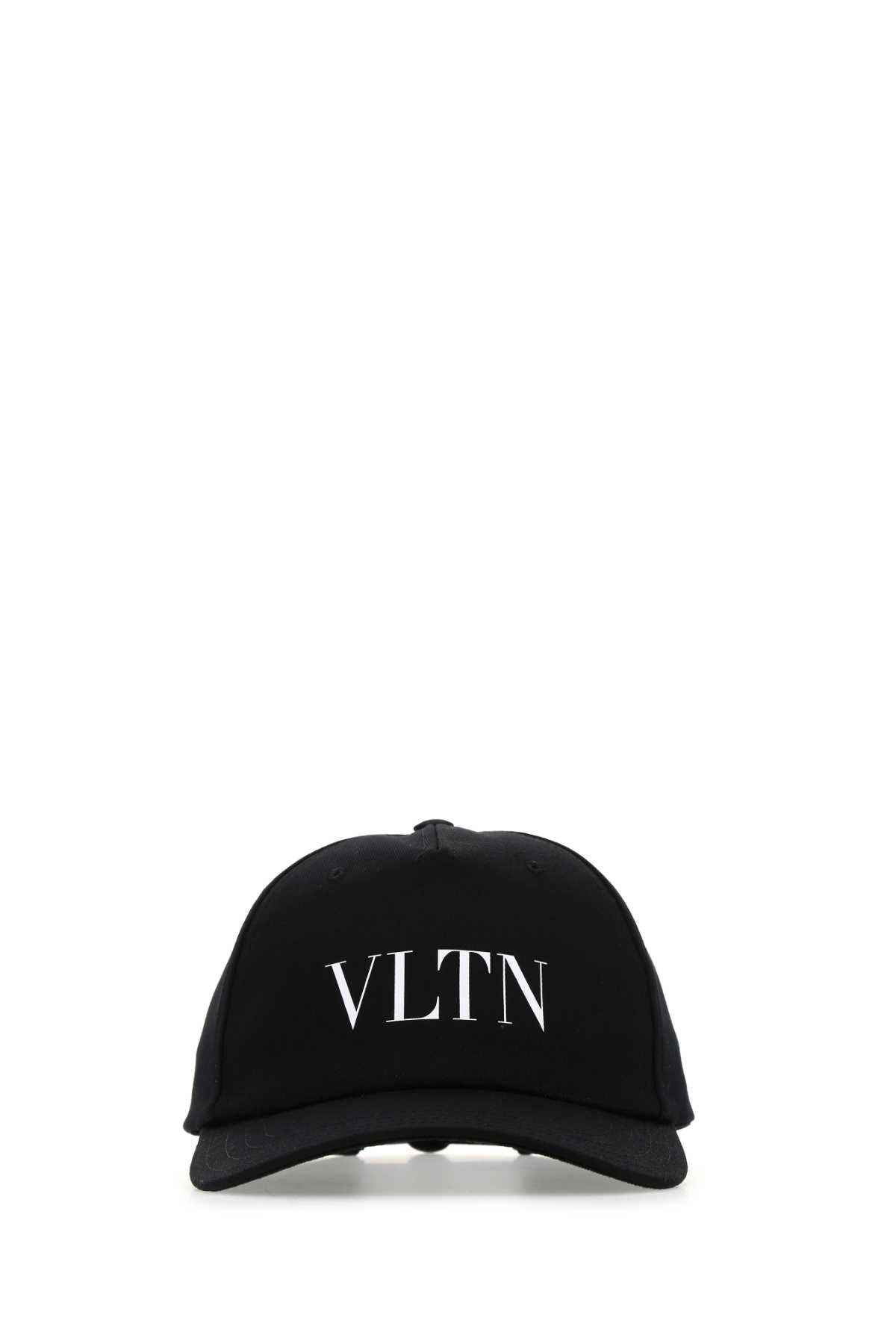 VALENTINO GARAVANI Gabardine Baseball Cap