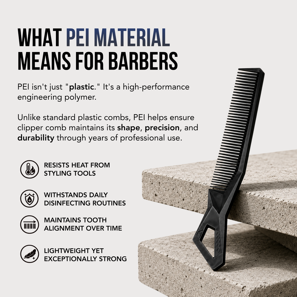Clipper Comb (Black)