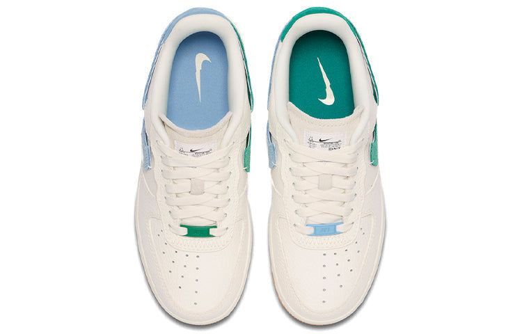 Nike Air Force 1 Vandalized 'Green'