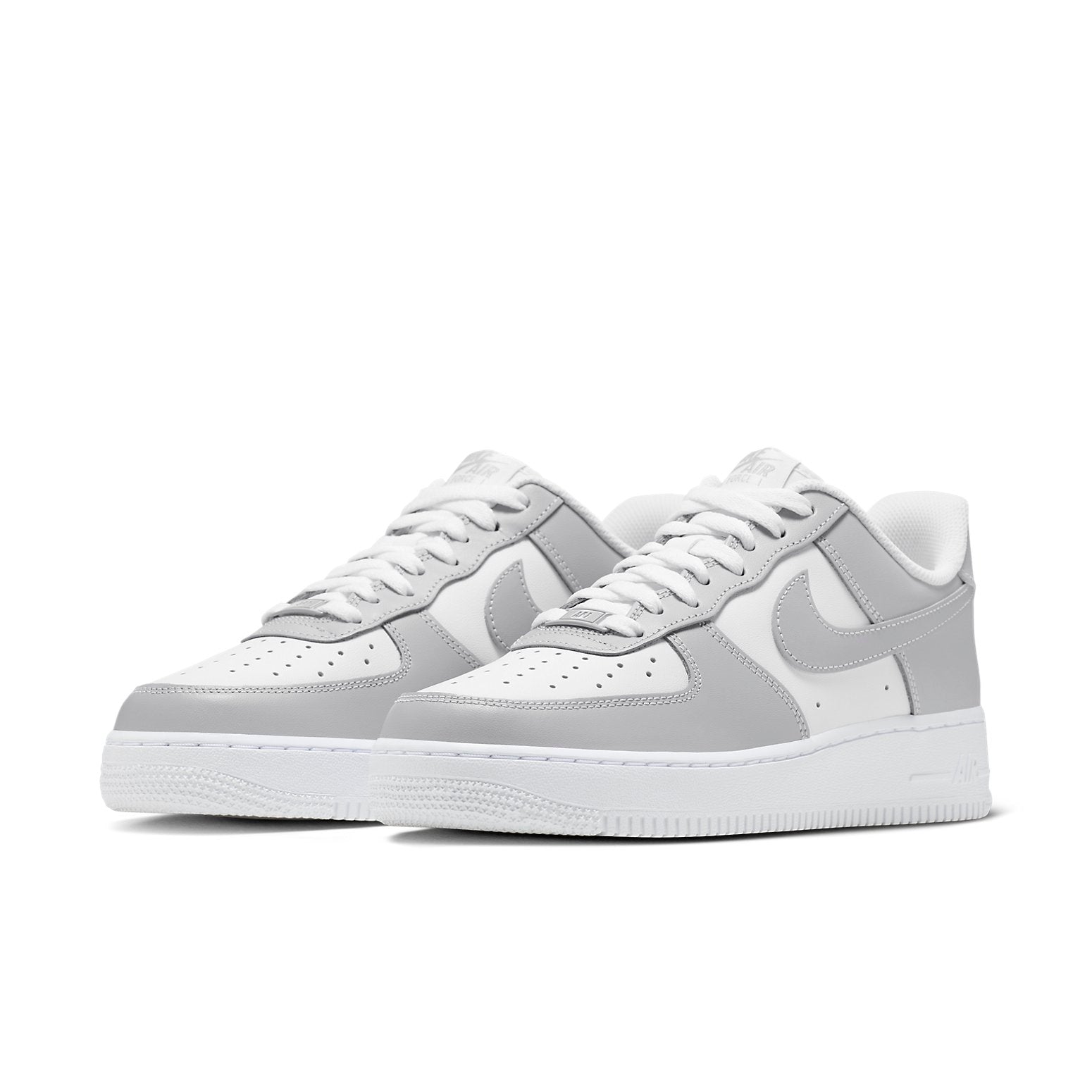 Air Force 1 07 'Light Smoke Grey White'
