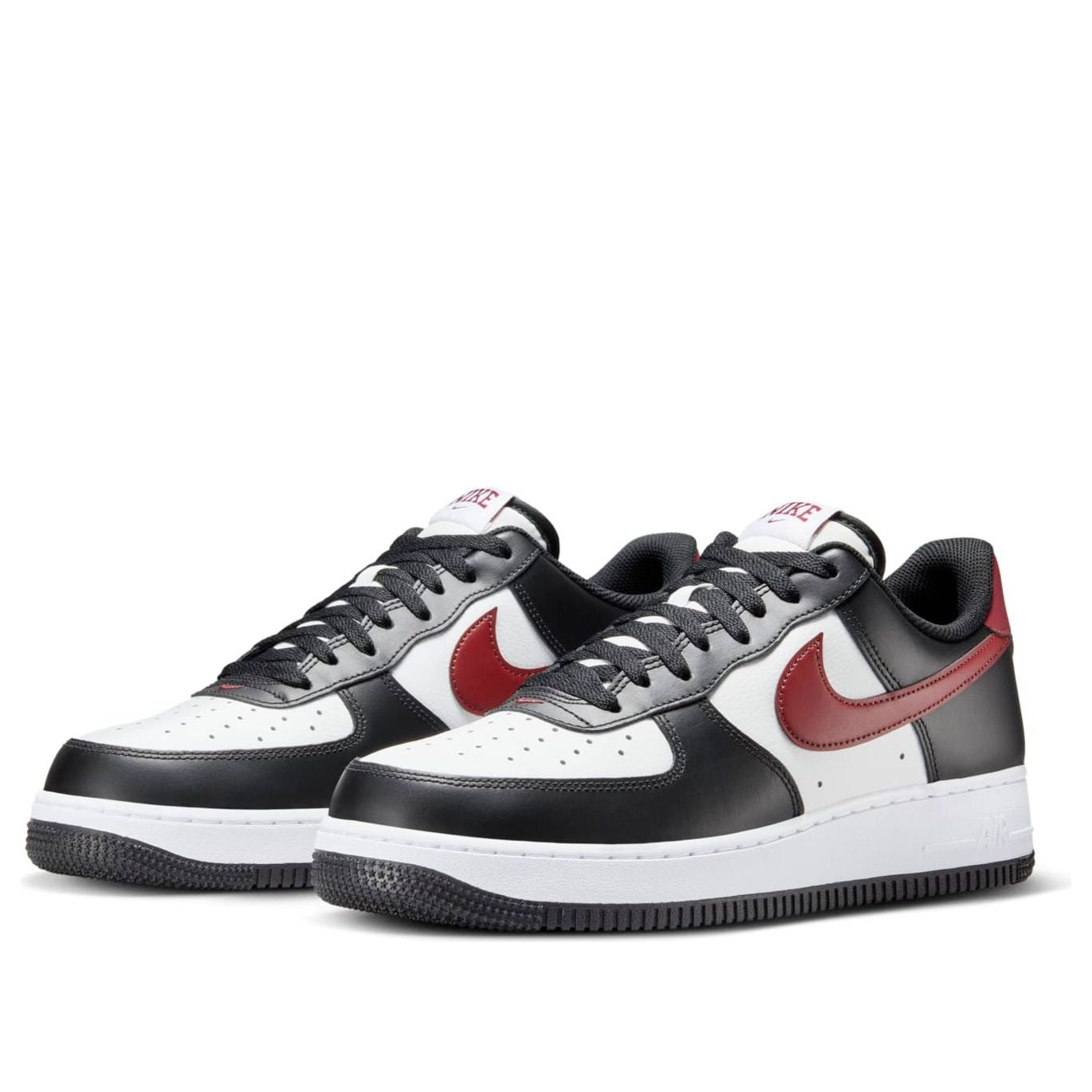 Air Force 1 '07 'Black White Red'