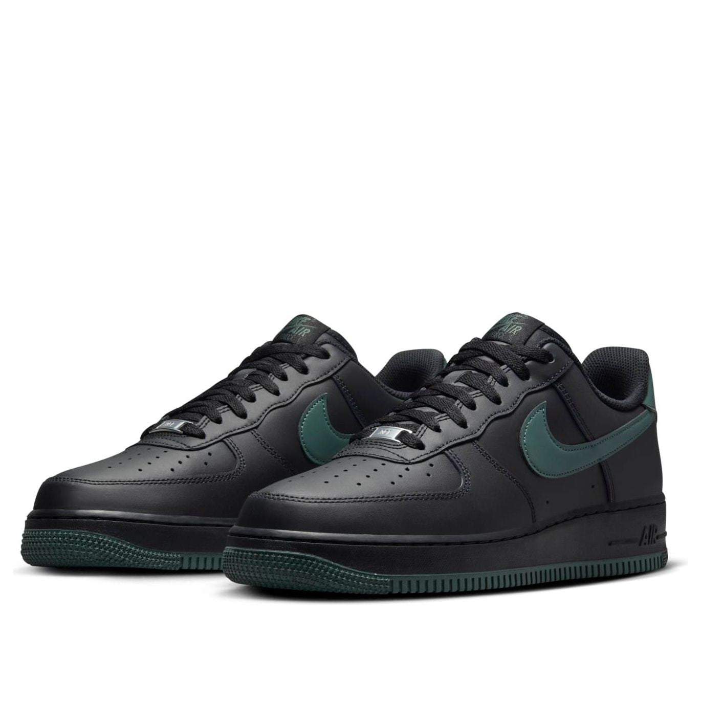 Nike Air Force 1 Low 'Black Vintage Green'
