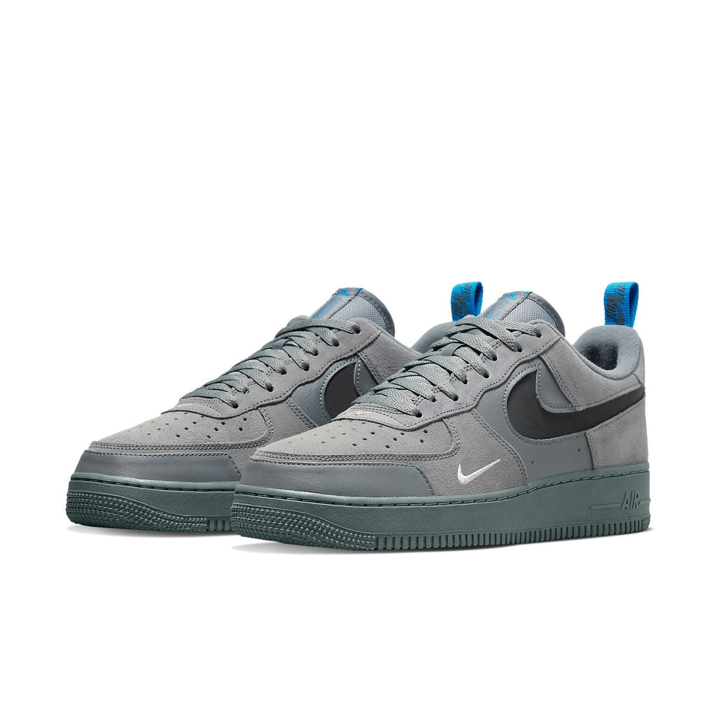 Air Force 1 Low 'Cut Out Swoosh - Grey'