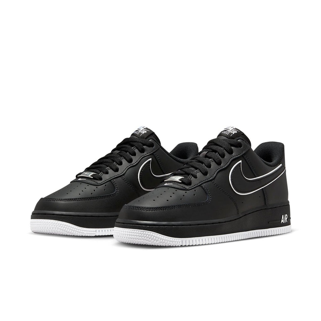 Nike Air Force 1 Low '07 Black White Sole (2023)