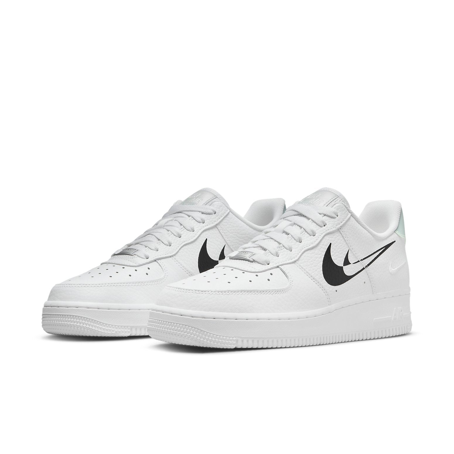 Nike Air Force 1 LO '07 Double Negative White Black
