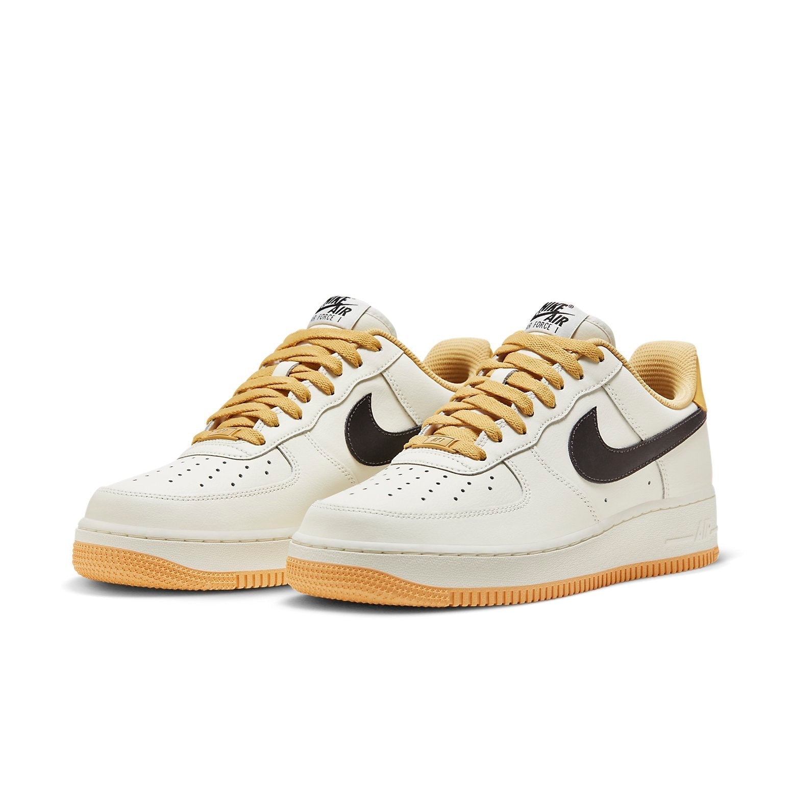 Air Force 1 '07 LV8 'Sail Tan Black'