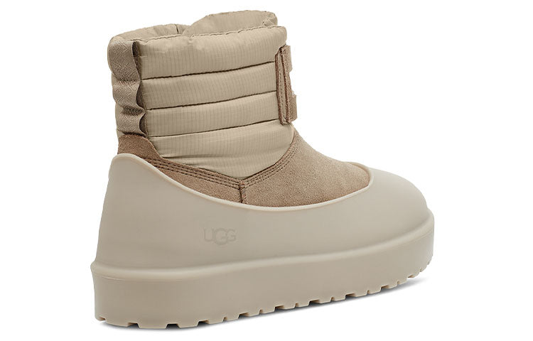 UGG Classic Mini Lace-Up Weather Boot 'Dune'