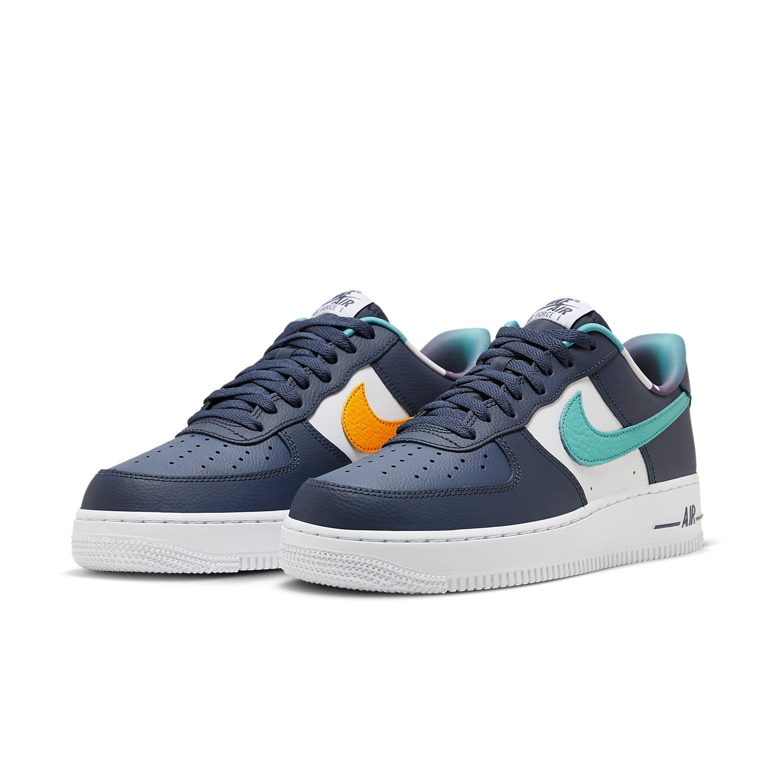 Air Force 1 '07 LV8 EMB 'Thunder Blue Washed Teal'