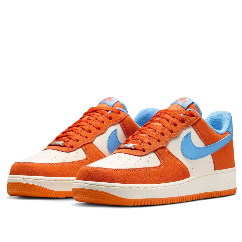 Air Force 1 Low 'Safety Orang Light Blue'