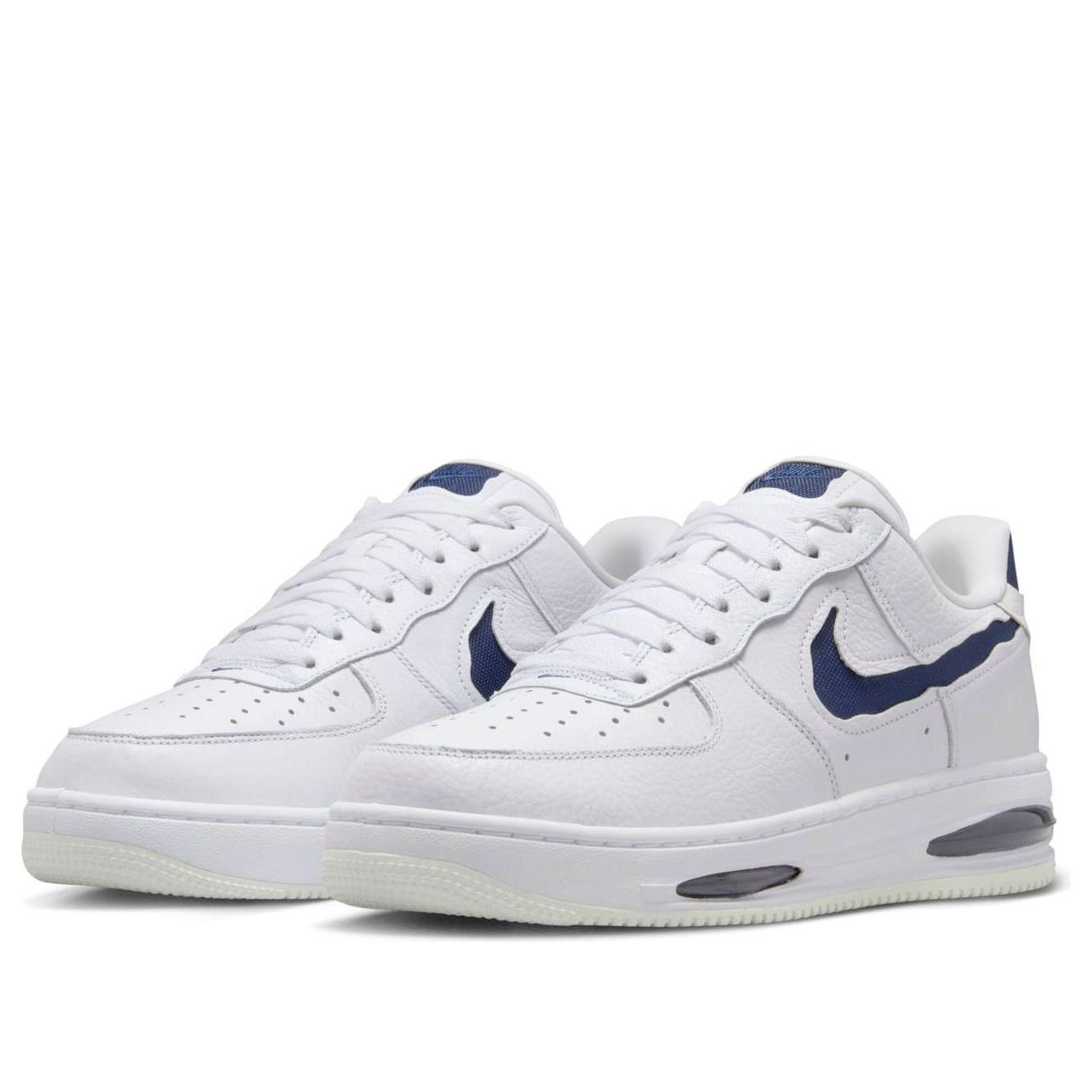 NikeAir Force 1 Low Evo 'White Midnight Navy'
