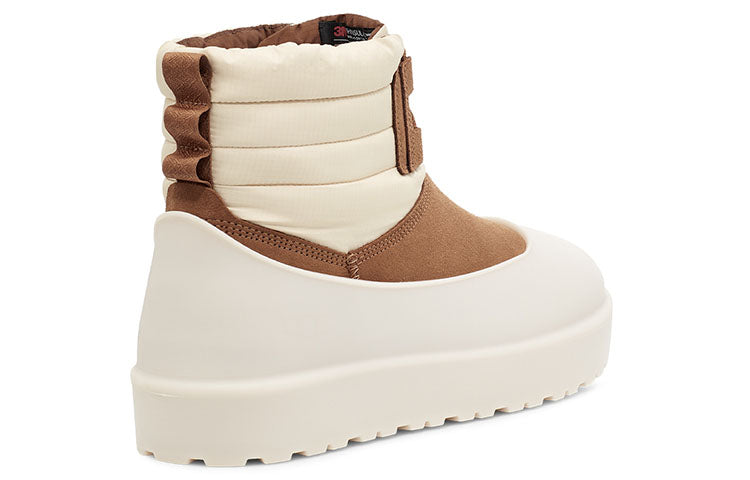 UGG Classic Mini Lace-Up Weather Boot 'Dune'