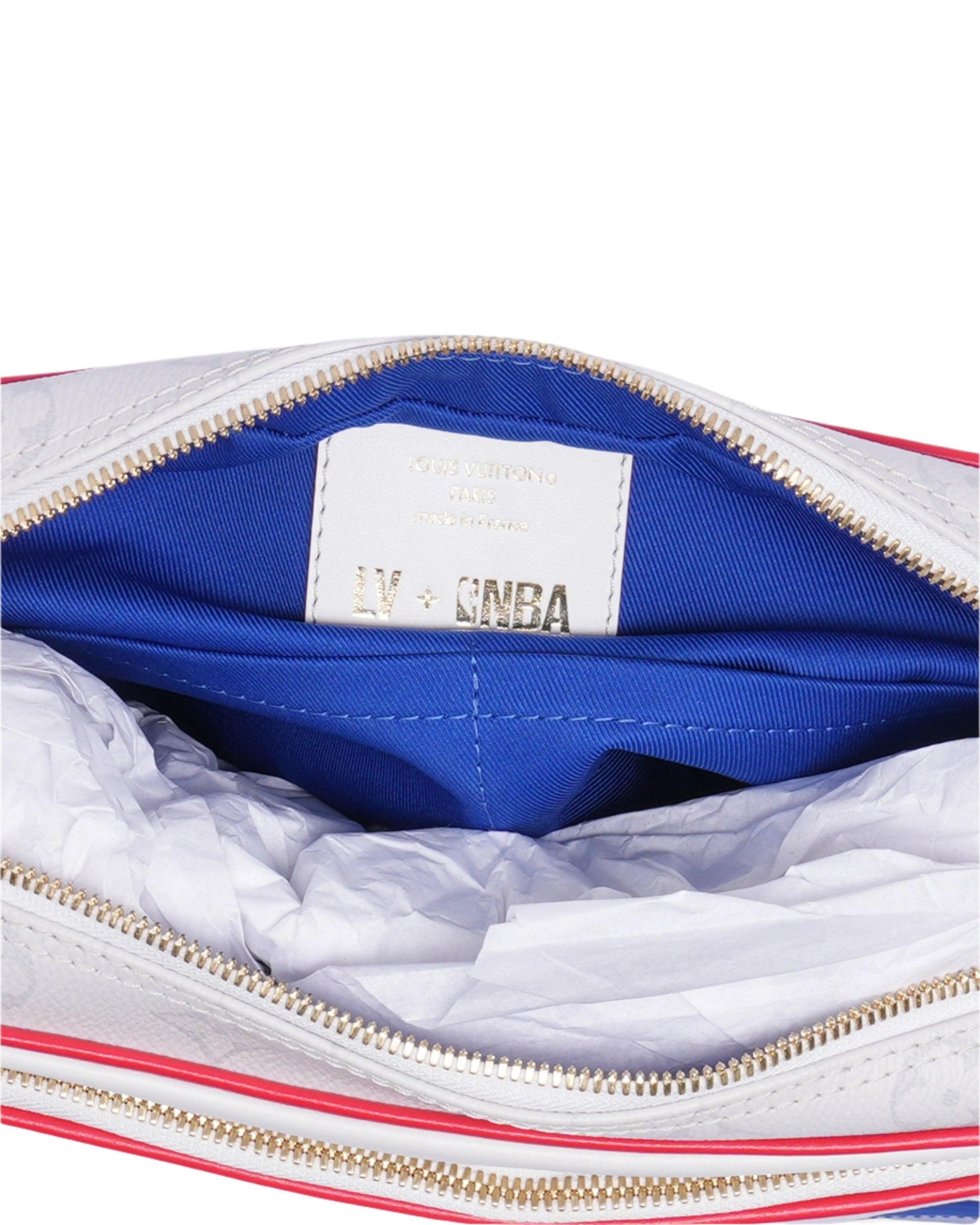 Louis Vuitton x NBA Nil Messenger Bag Monogram Antarctica Canvas Banlieue91